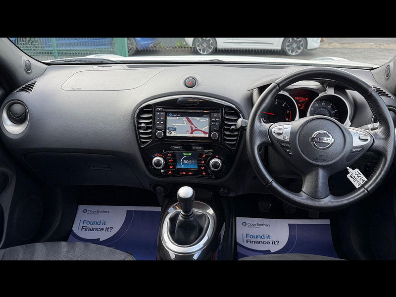 Nissan Juke 1.5 dCi 8v n-tec Euro 5 (s/s) 5dr 5dr Manual 2025