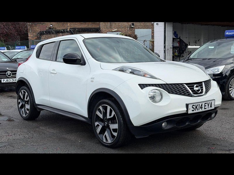 Nissan Juke 1.5 dCi 8v n-tec Euro 5 (s/s) 5dr 5dr Manual 2025