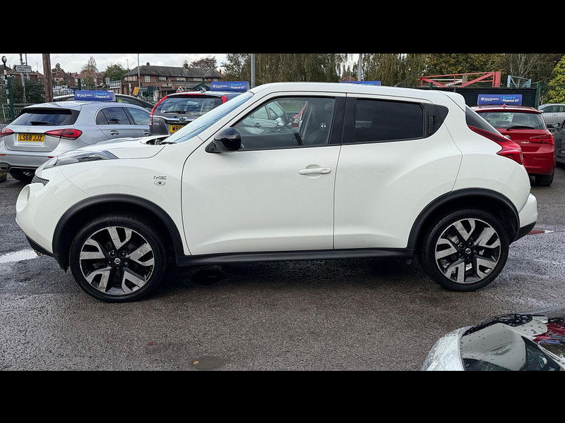 Nissan Juke 1.5 dCi 8v n-tec Euro 5 (s/s) 5dr 5dr Manual 2025