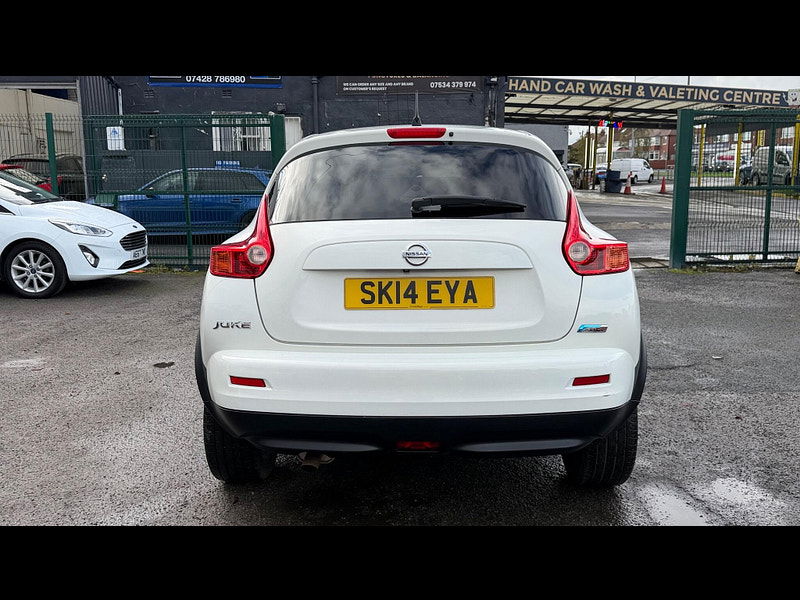 Nissan Juke 1.5 dCi 8v n-tec Euro 5 (s/s) 5dr 5dr Manual 2025