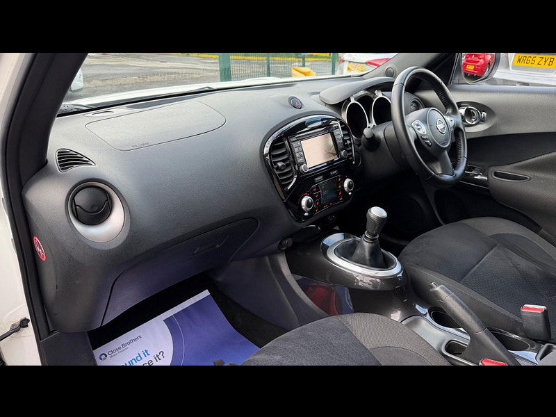 Nissan Juke 1.5 dCi 8v n-tec Euro 5 (s/s) 5dr 5dr Manual 2025