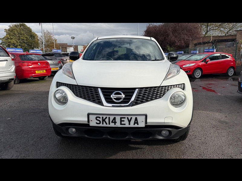 Nissan Juke 1.5 dCi 8v n-tec Euro 5 (s/s) 5dr 5dr Manual 2025