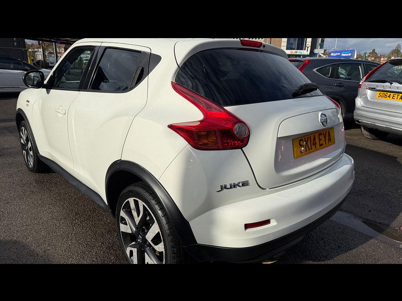 Nissan Juke 1.5 dCi 8v n-tec Euro 5 (s/s) 5dr 5dr Manual 2025