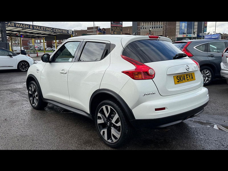 Nissan Juke 1.5 dCi 8v n-tec Euro 5 (s/s) 5dr 5dr Manual 2025