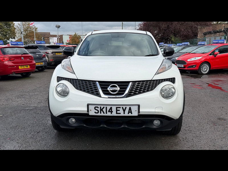 Nissan Juke 1.5 dCi 8v n-tec Euro 5 (s/s) 5dr 5dr Manual 2025