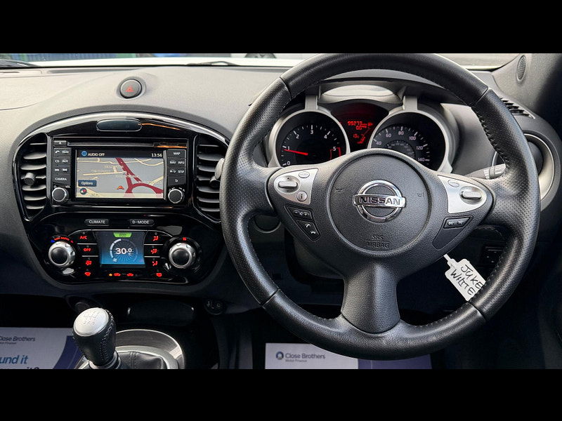 Nissan Juke 1.5 dCi 8v n-tec Euro 5 (s/s) 5dr 5dr Manual 2025
