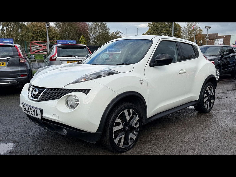 Nissan Juke 1.5 dCi 8v n-tec Euro 5 (s/s) 5dr 5dr Manual 2025
