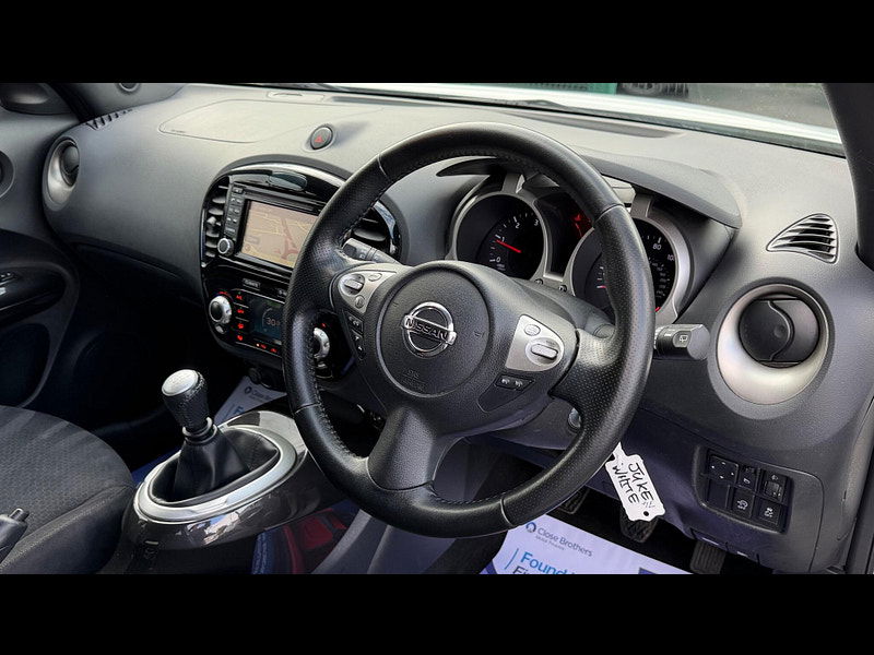 Nissan Juke 1.5 dCi 8v n-tec Euro 5 (s/s) 5dr 5dr Manual 2025