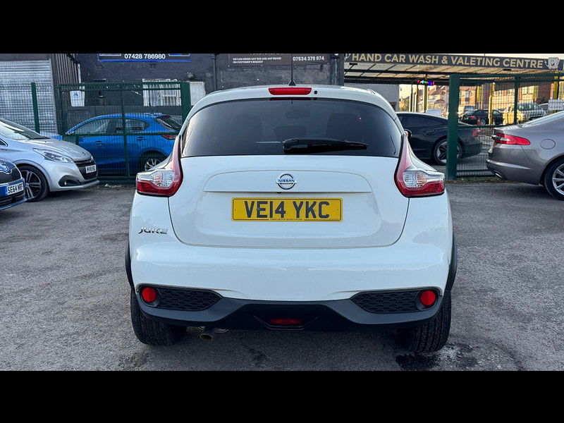 Nissan Juke 1.5 dCi 8v Tekna Euro 5 (s/s) 5dr 5dr Manual 2025