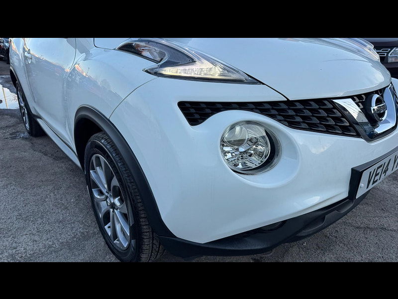Nissan Juke 1.5 dCi 8v Tekna Euro 5 (s/s) 5dr 5dr Manual 2025