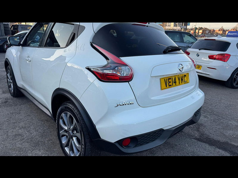 Nissan Juke 1.5 dCi 8v Tekna Euro 5 (s/s) 5dr 5dr Manual 2025