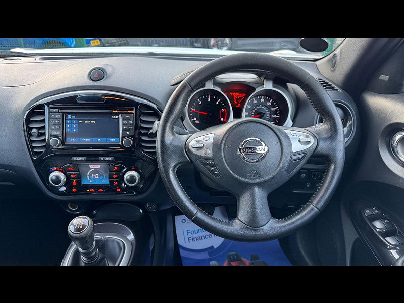 Nissan Juke 1.5 dCi 8v Tekna Euro 5 (s/s) 5dr 5dr Manual 2025