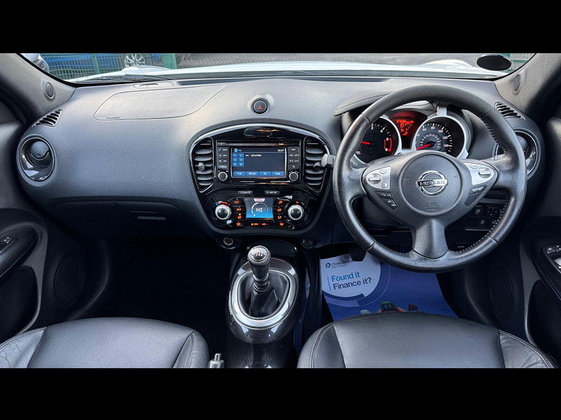 Nissan Juke 1.5 dCi 8v Tekna Euro 5 (s/s) 5dr 5dr Manual 2025
