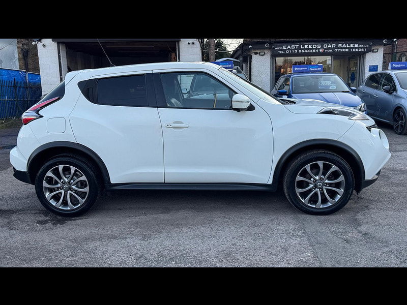 Nissan Juke 1.5 dCi 8v Tekna Euro 5 (s/s) 5dr 5dr Manual 2025