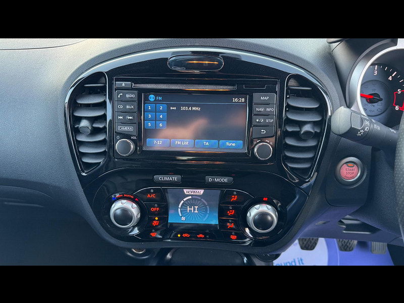 Nissan Juke 1.5 dCi 8v Tekna Euro 5 (s/s) 5dr 5dr Manual 2025