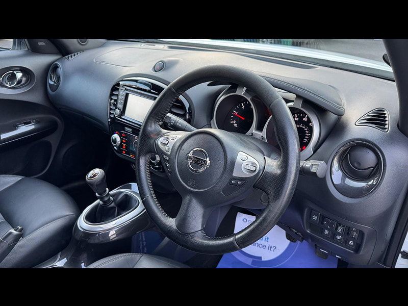 Nissan Juke 1.5 dCi 8v Tekna Euro 5 (s/s) 5dr 5dr Manual 2025