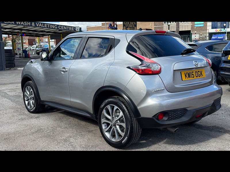Nissan Juke 1.5 dCi 8v Tekna Euro 5 (s/s) 5dr 5dr Manual 2025