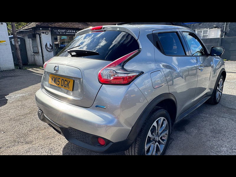 Nissan Juke 1.5 dCi 8v Tekna Euro 5 (s/s) 5dr 5dr Manual 2025
