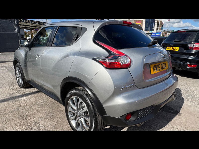Nissan Juke 1.5 dCi 8v Tekna Euro 5 (s/s) 5dr 5dr Manual 2025