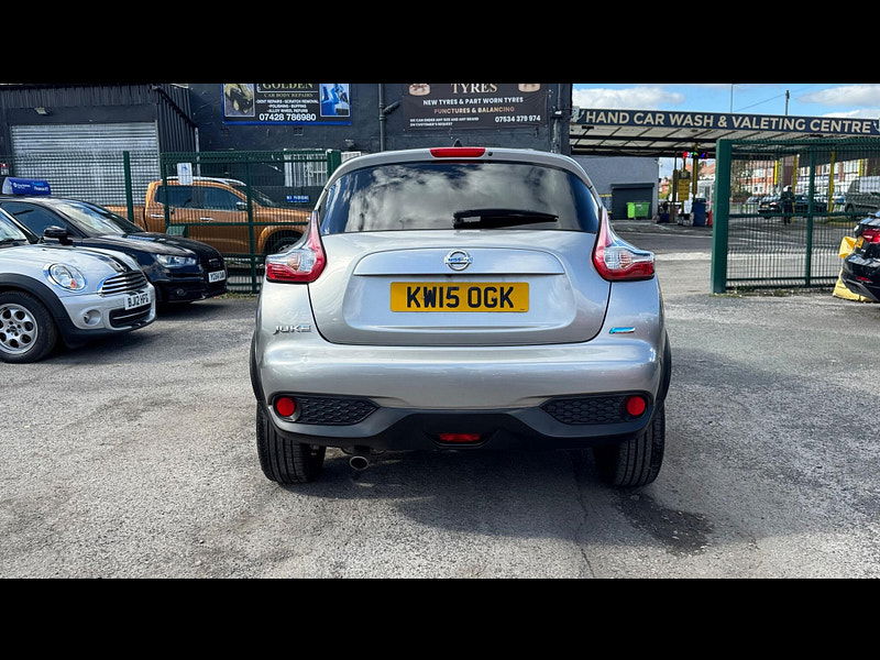 Nissan Juke 1.5 dCi 8v Tekna Euro 5 (s/s) 5dr 5dr Manual 2025