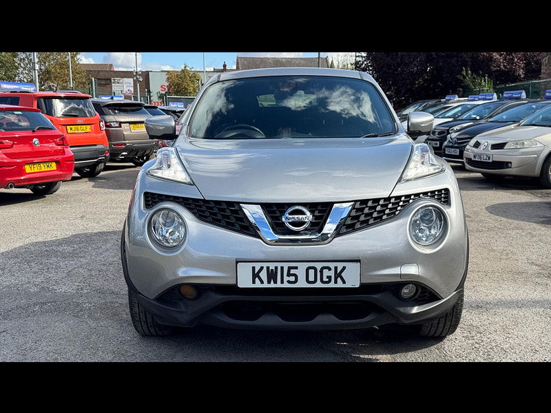 Nissan Juke 1.5 dCi 8v Tekna Euro 5 (s/s) 5dr 5dr Manual 2025