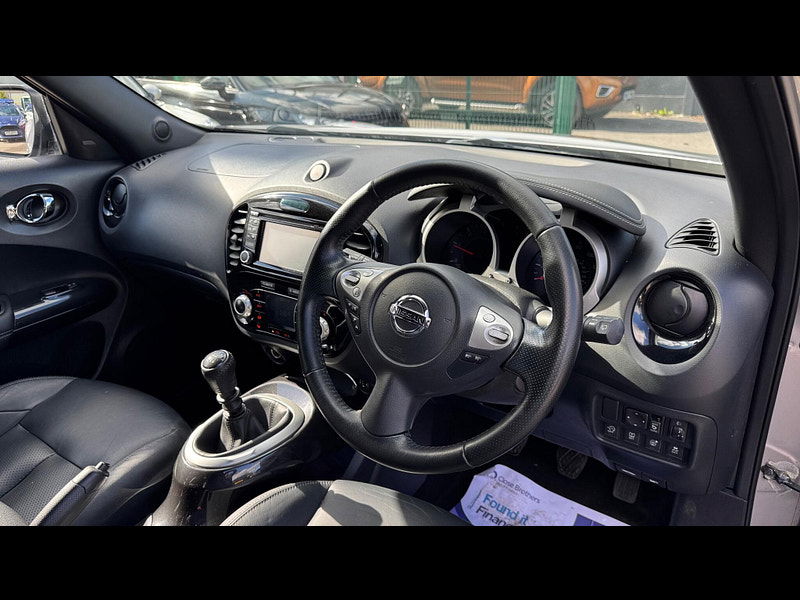 Nissan Juke 1.5 dCi 8v Tekna Euro 5 (s/s) 5dr 5dr Manual 2025