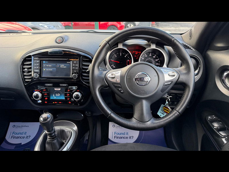 Nissan Juke 1.5 dCi Acenta Premium Euro 6 (s/s) 5dr 5dr Manual 2025