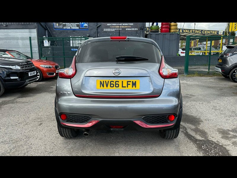 Nissan Juke 1.5 dCi N-Connecta Euro 6 (s/s) 5dr 5dr Manual 2024