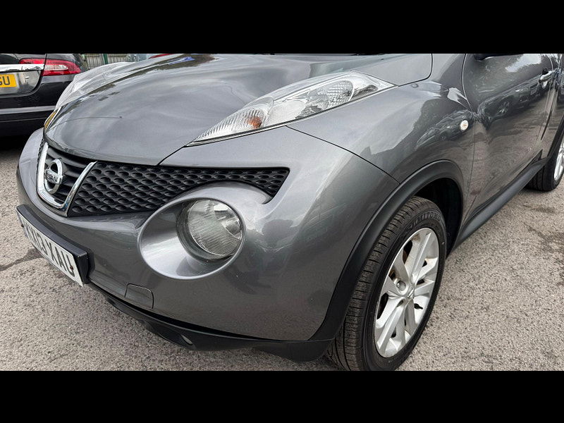 Nissan Juke 1.6 Acenta Euro 5 (s/s) 5dr 5dr Manual 2024