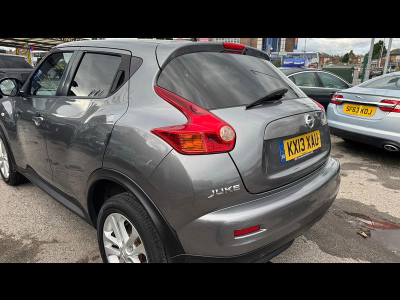 Nissan Juke 1.6 Acenta Euro 5 (s/s) 5dr 5dr Manual 2024