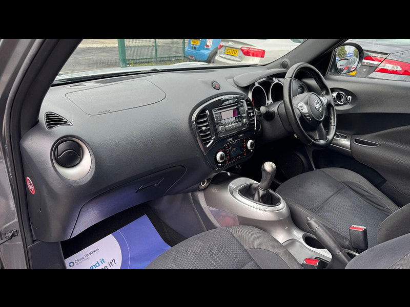 Nissan Juke 1.6 Acenta Euro 5 (s/s) 5dr 5dr Manual 2024