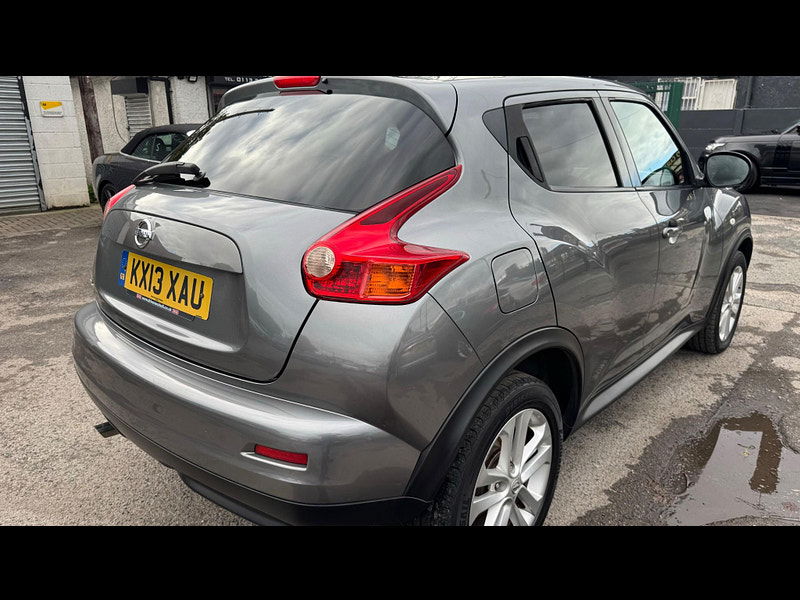 Nissan Juke 1.6 Acenta Euro 5 (s/s) 5dr 5dr Manual 2024