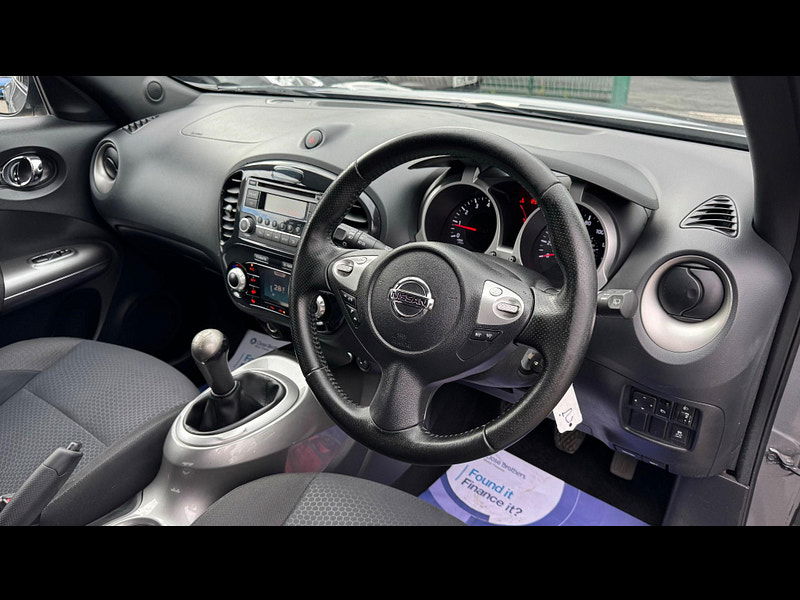 Nissan Juke 1.6 Acenta Euro 5 (s/s) 5dr 5dr Manual 2024