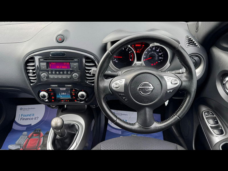 Nissan Juke 1.6 Acenta Euro 5 (s/s) 5dr 5dr Manual 2024