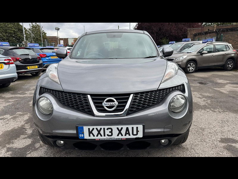 Nissan Juke 1.6 Acenta Euro 5 (s/s) 5dr 5dr Manual 2024