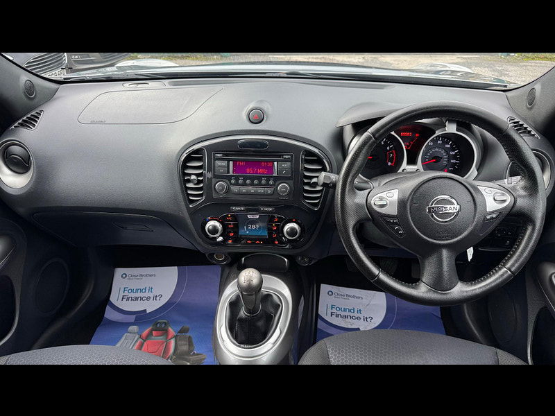 Nissan Juke 1.6 Acenta Euro 5 (s/s) 5dr 5dr Manual 2024