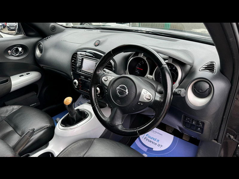 Nissan Juke 1.6 Shiro Euro 5 5dr 5dr Manual 2024