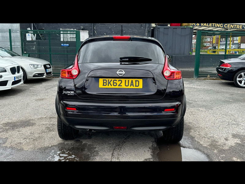 Nissan Juke 1.6 Shiro Euro 5 5dr 5dr Manual 2024