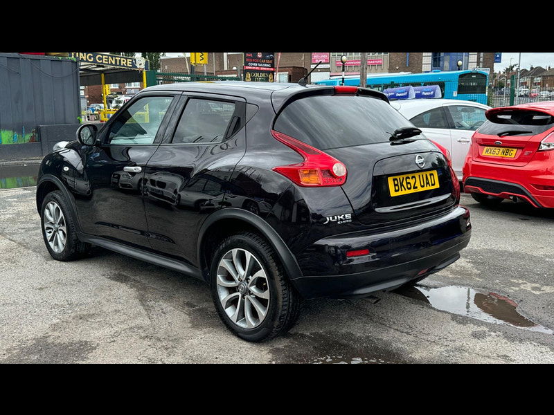 Nissan Juke 1.6 Shiro Euro 5 5dr 5dr Manual 2024