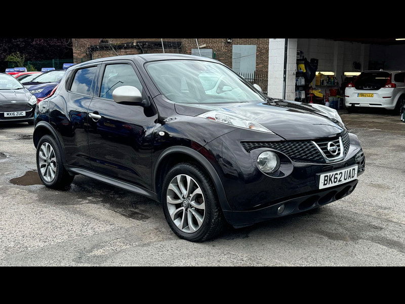 Nissan Juke 1.6 Shiro Euro 5 5dr 5dr Manual 2024