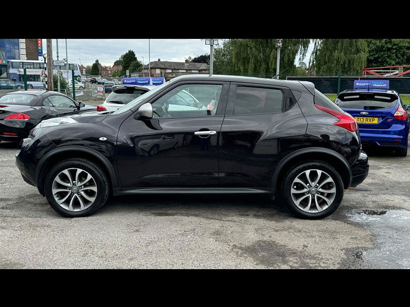 Nissan Juke 1.6 Shiro Euro 5 5dr 5dr Manual 2024