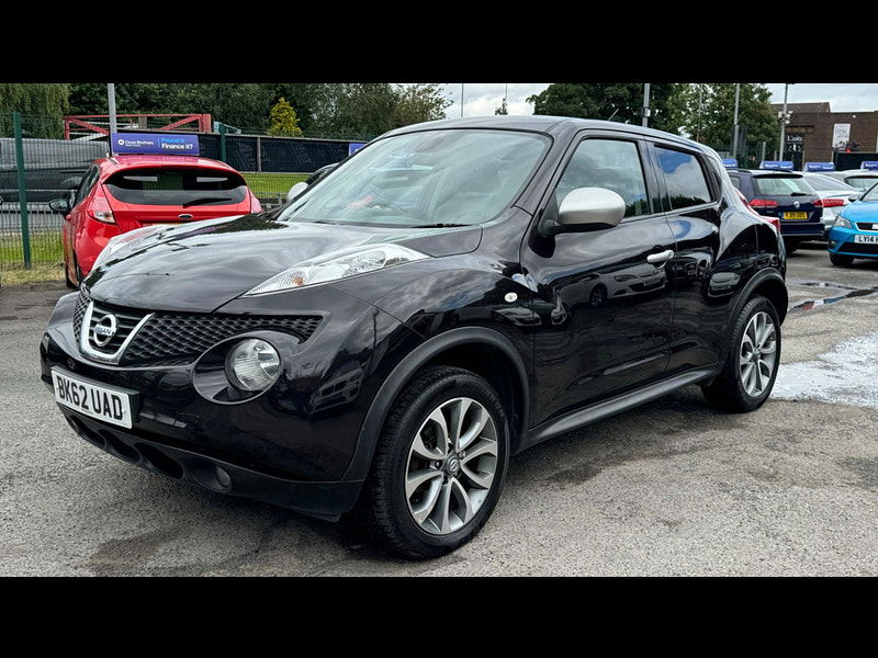 Nissan Juke 1.6 Shiro Euro 5 5dr 5dr Manual 2024