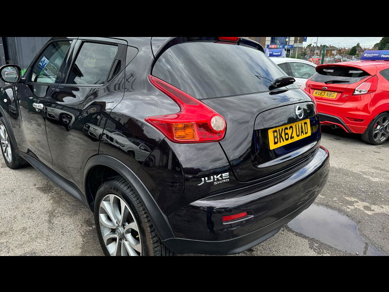 Nissan Juke 1.6 Shiro Euro 5 5dr 5dr Manual 2024