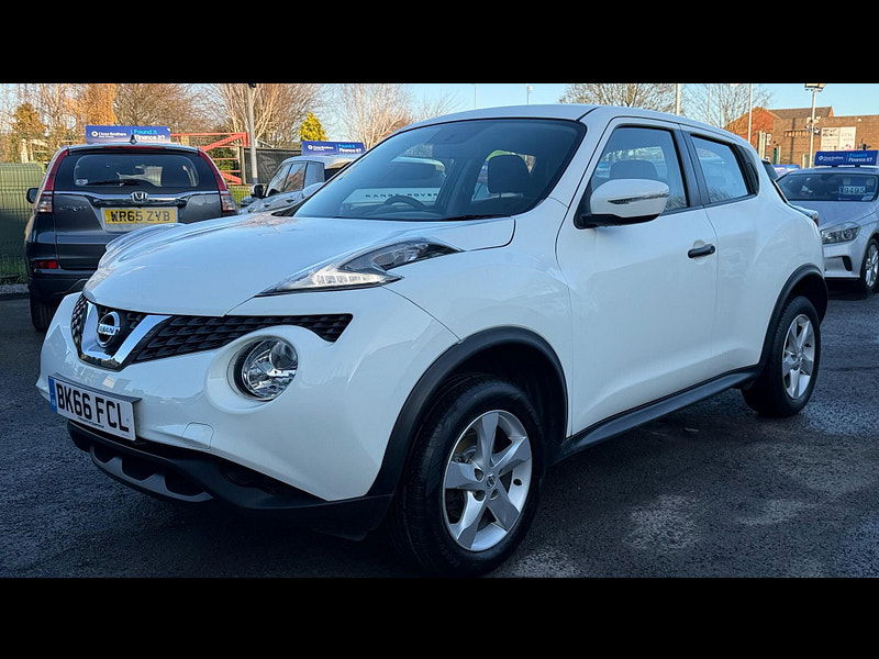 Nissan Juke 1.6 Visia Euro 6 5dr 5dr Manual 2025