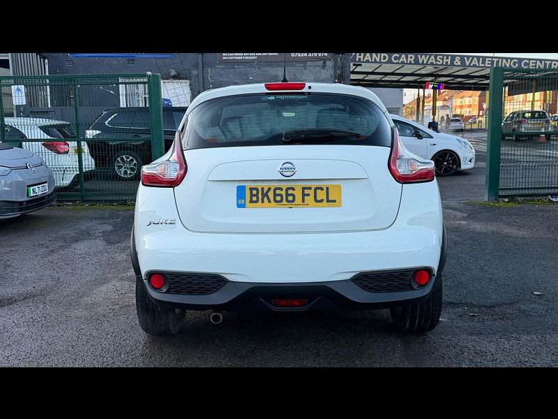 Nissan Juke 1.6 Visia Euro 6 5dr 5dr Manual 2025