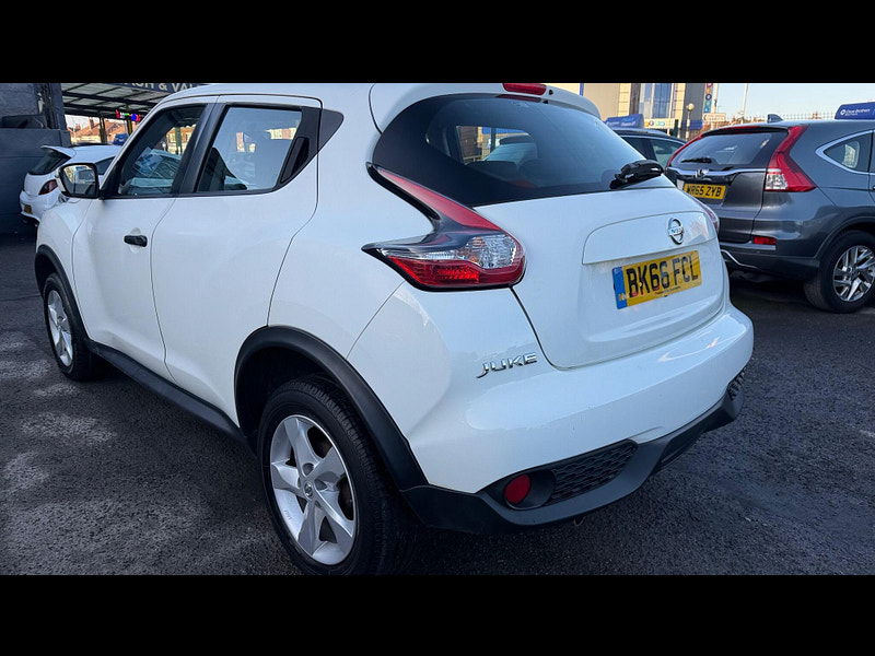 Nissan Juke 1.6 Visia Euro 6 5dr 5dr Manual 2025