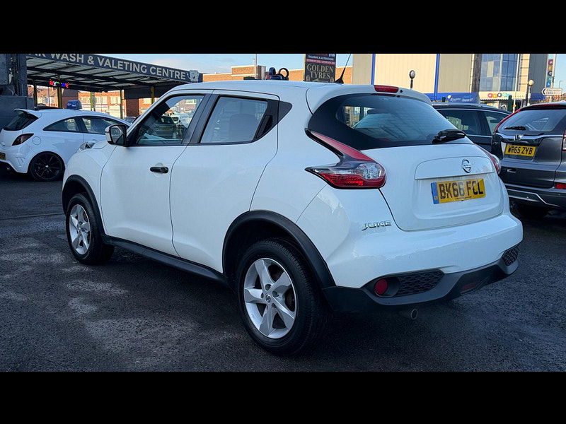 Nissan Juke 1.6 Visia Euro 6 5dr 5dr Manual 2025