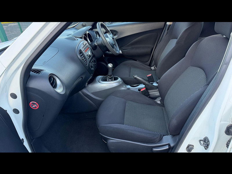 Nissan Juke 1.6 Visia Euro 6 5dr 5dr Manual 2025
