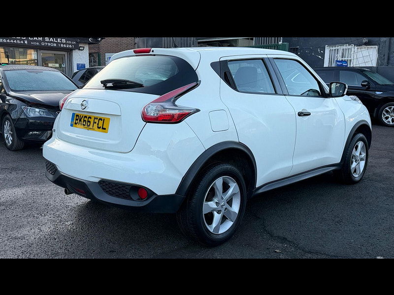 Nissan Juke 1.6 Visia Euro 6 5dr 5dr Manual 2025
