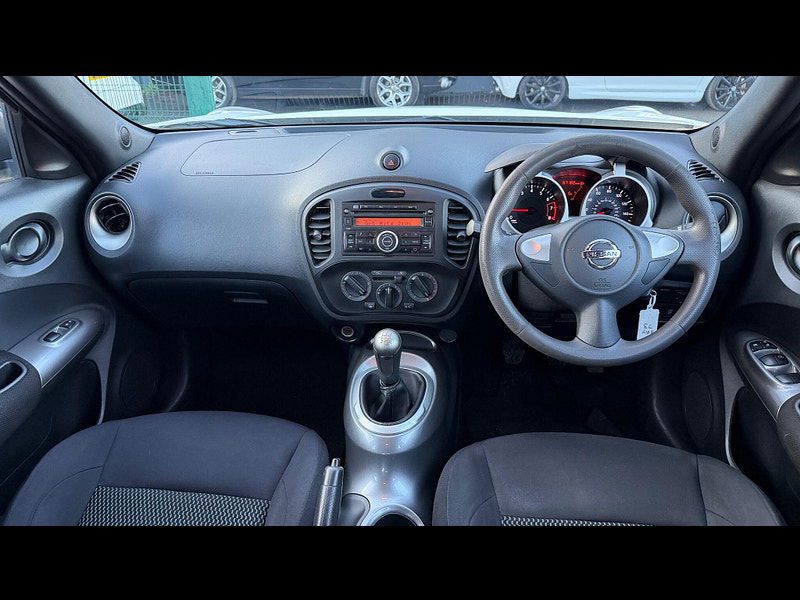 Nissan Juke 1.6 Visia Euro 6 5dr 5dr Manual 2025